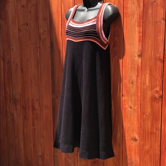 VINTAGE knit dress - Picture 1 of 8